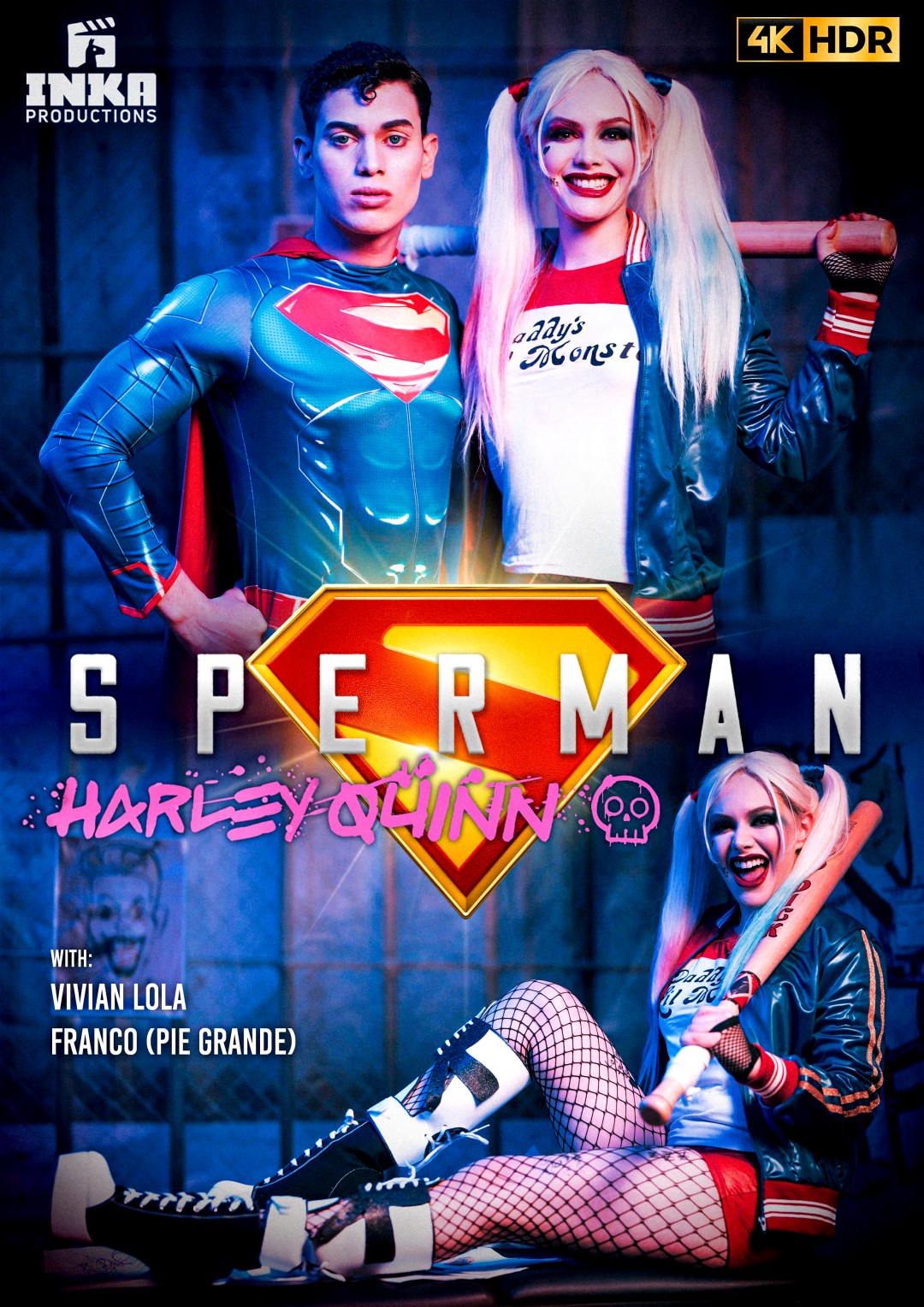 Superman and Harley Quinn