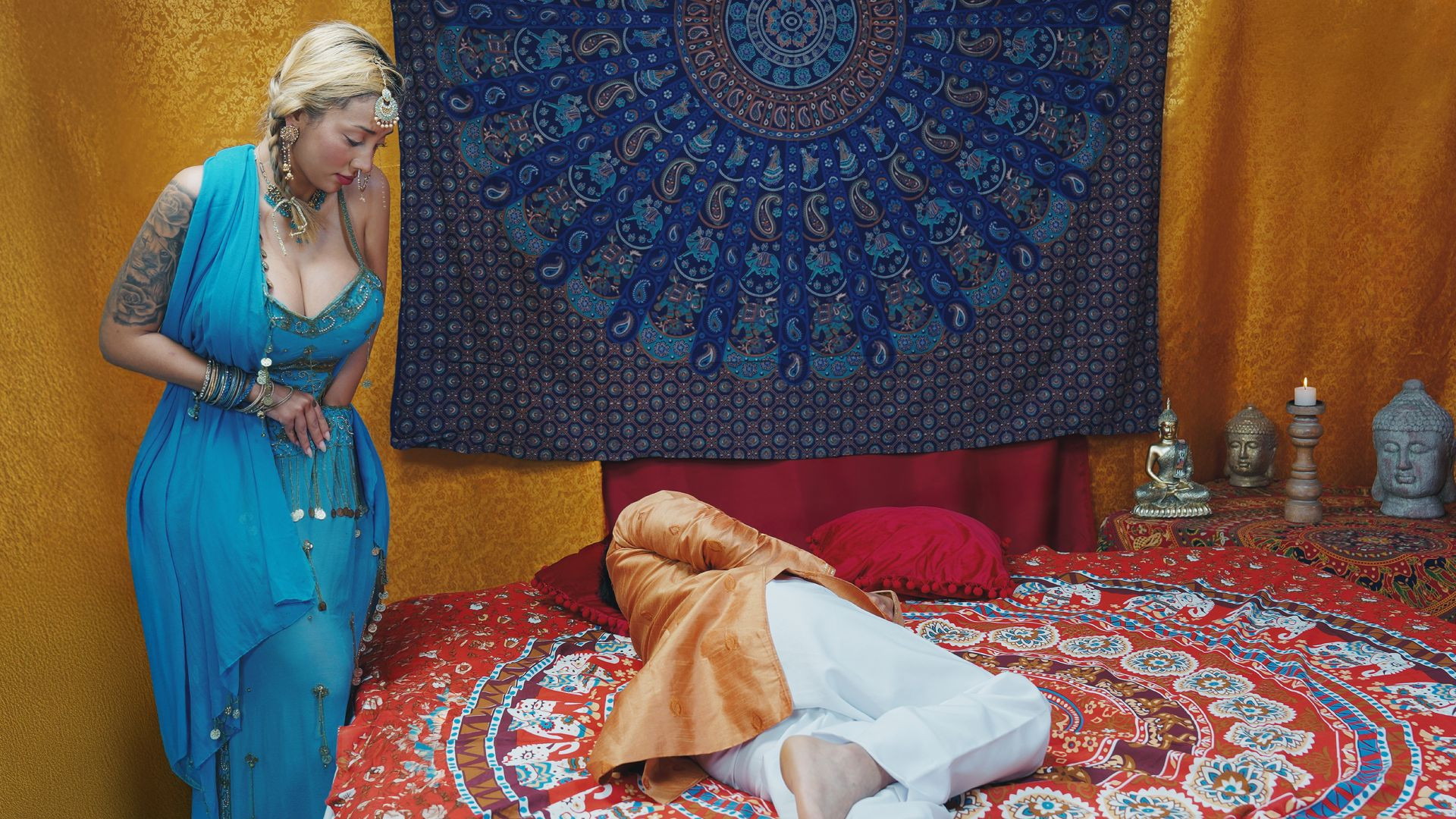 El Nacimiento del Kamasutra.